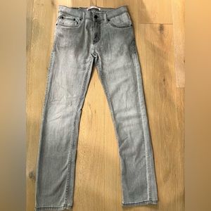 Levi’s Performance 511 Slim Denim Faded Gray Jeans Boy Size 16/ 28X28